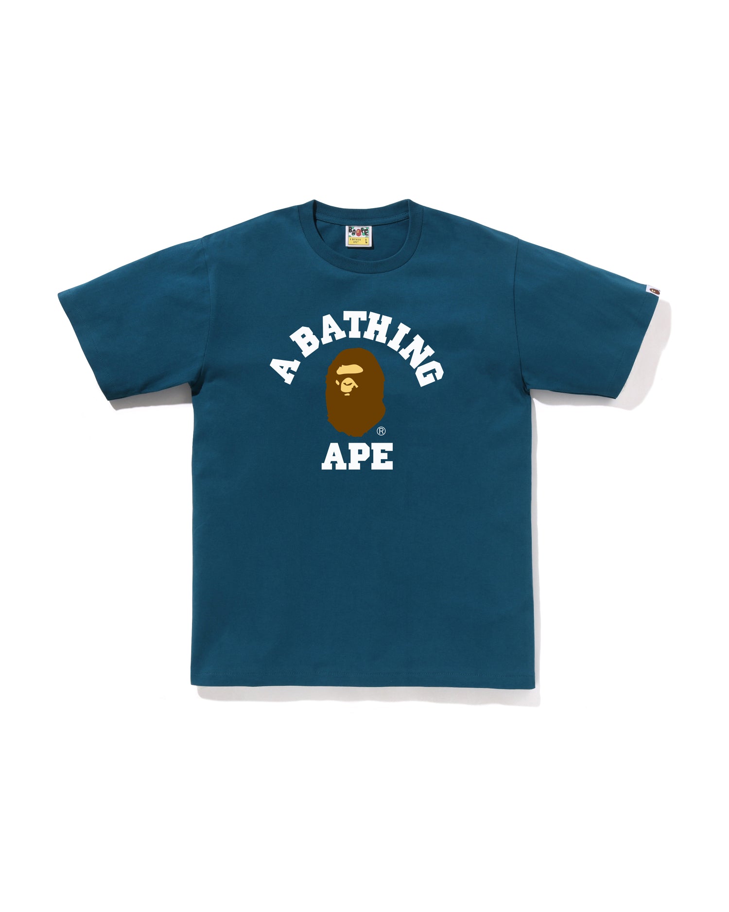 トップス A BATHING APE TAIWAN14 ANNIV COLLEGE T A BATHING APE