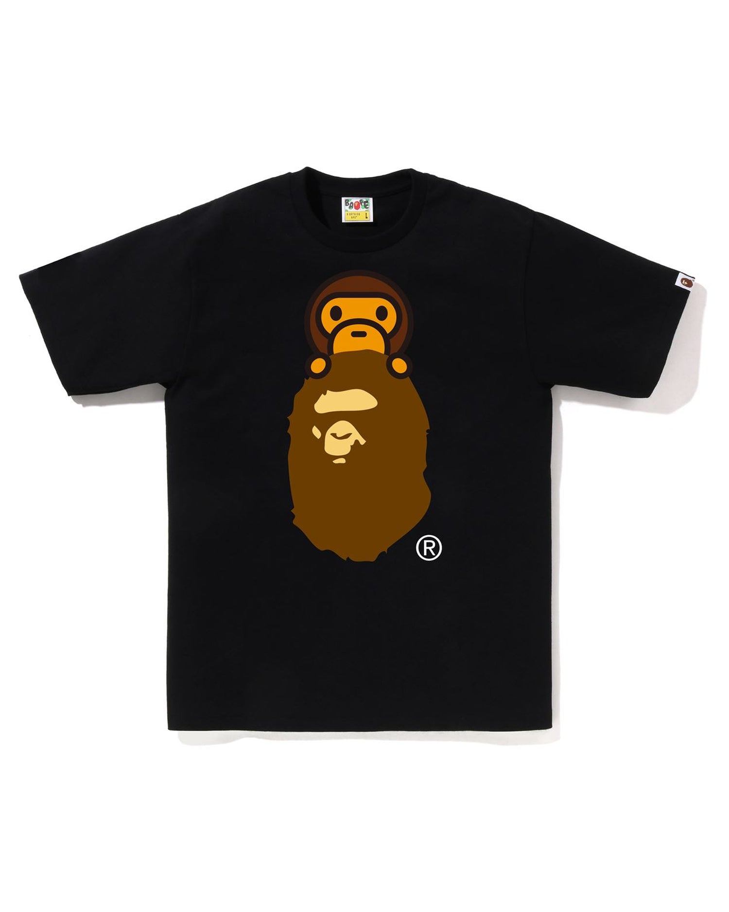 A BATHING APE® Milo on Ape Head Tee | Bape official website – INT