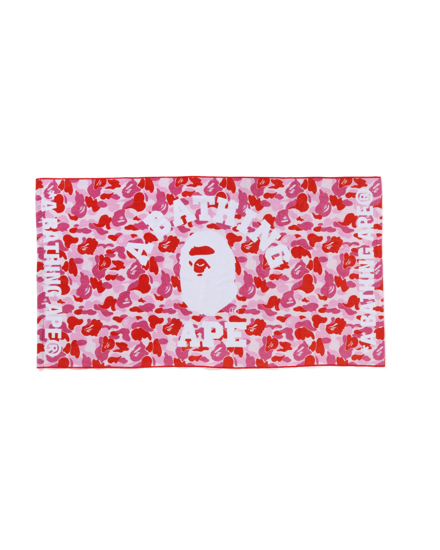 A BATHING APE® Abc Camo Beach Towel | Bape official website – INT