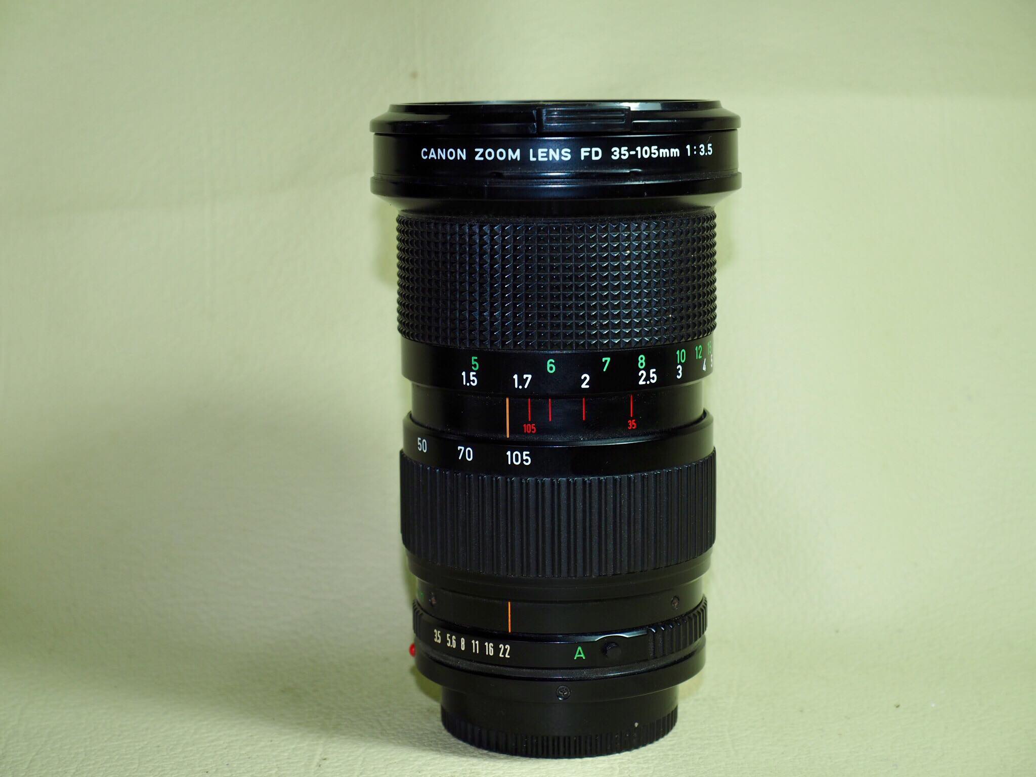☆極上☆Canon キャノン NEW FD 35-105mm F 3.5 MACRO