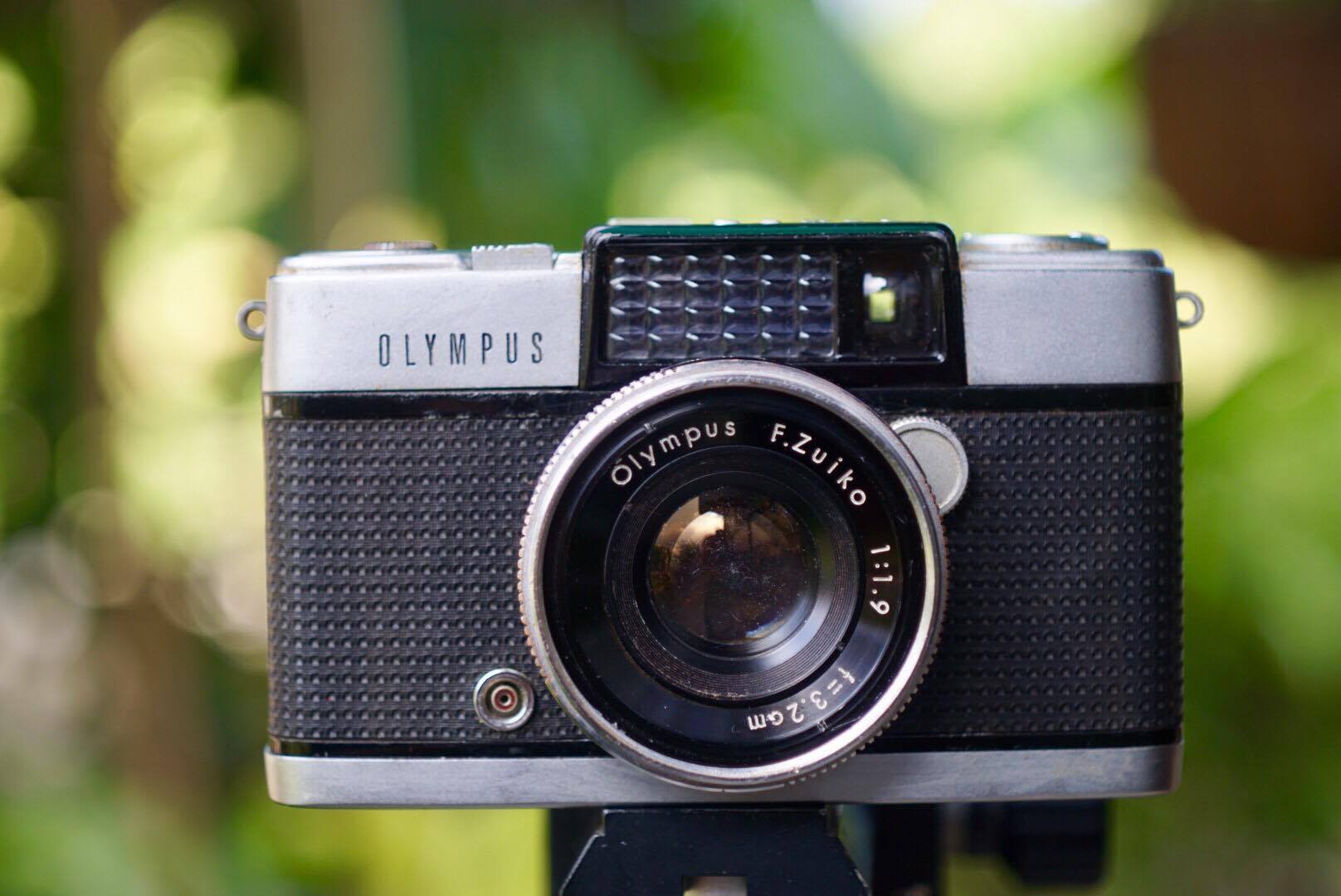 フィルムカメラ Olympus PEN-D / F-zuiko F1.9 32mm #88 フィルム