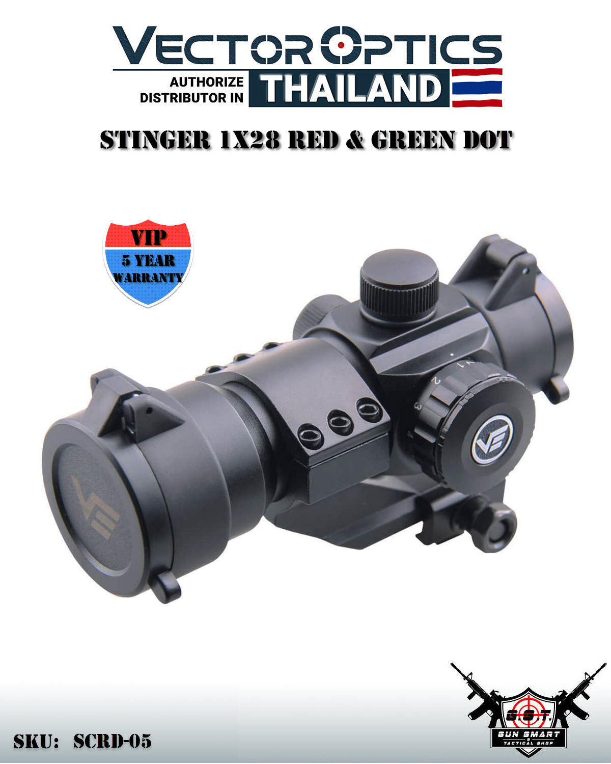 VECTOR OPTICS STINGER 1×28 注文 ドットサイト ジャンク]Vector