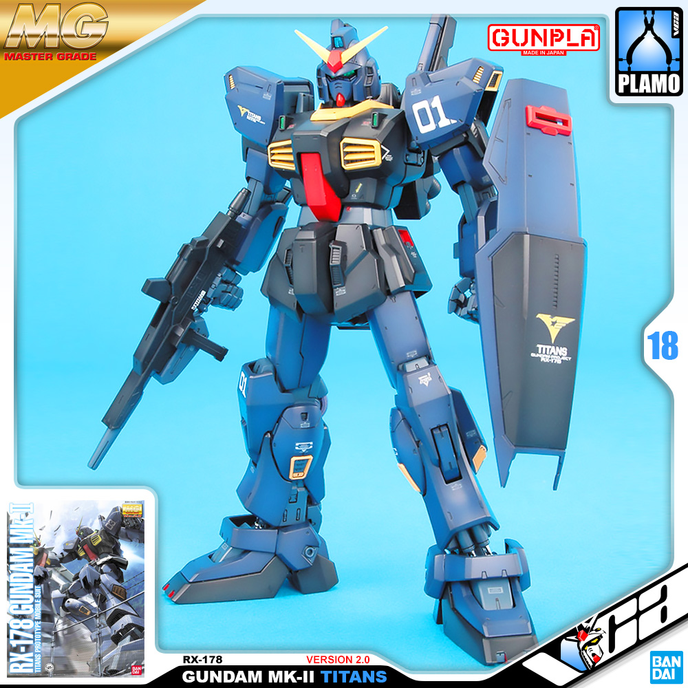 未開封】1/100 MG RX-178 ガンダムMk-II(エゥーゴ) Ver.2.0 機動戦士Z