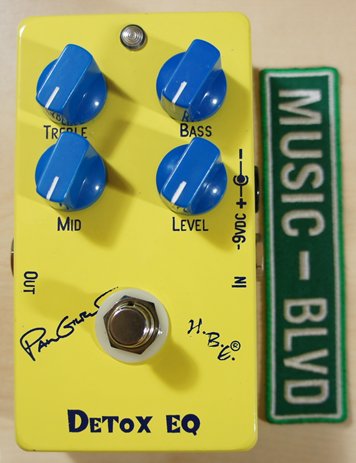 開封済み未使用 HBE Detox EQ ギターエフェクター 【公式通販】