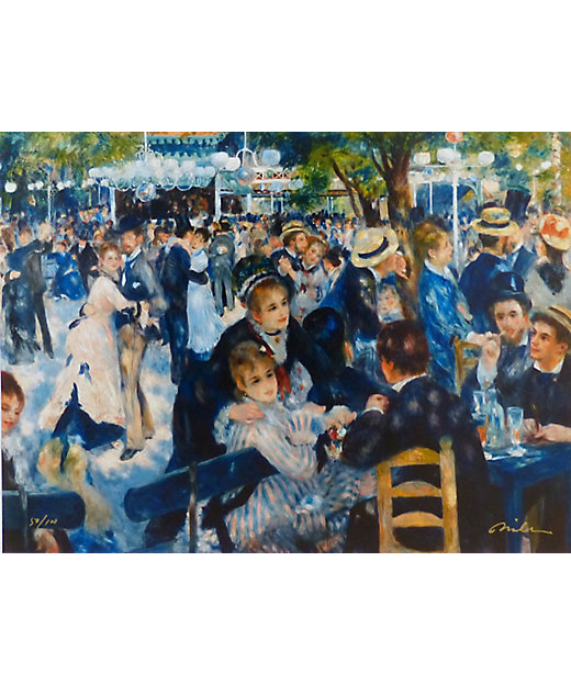 Pierre-Auguste Renoir ムーラン・ド・ラ・ギャレットの舞踏会