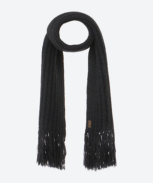 LOW GAUGE FRINGE MUFFLER | BATONER (Women