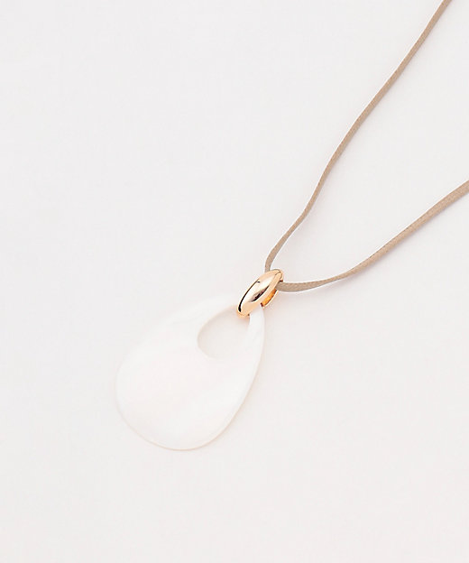 ドロップシェル ネックレス（AS3DCA0001） | 23区 (Women