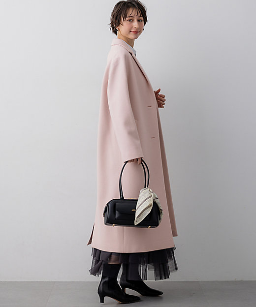 WEB＆一部店舗限定】ウールモッサ チェスターコート