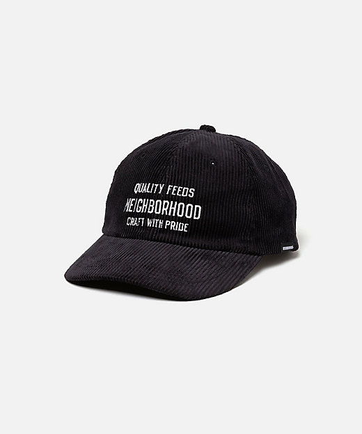 ダッドキャップ CORDUROY DAD CAP 252YGNHー