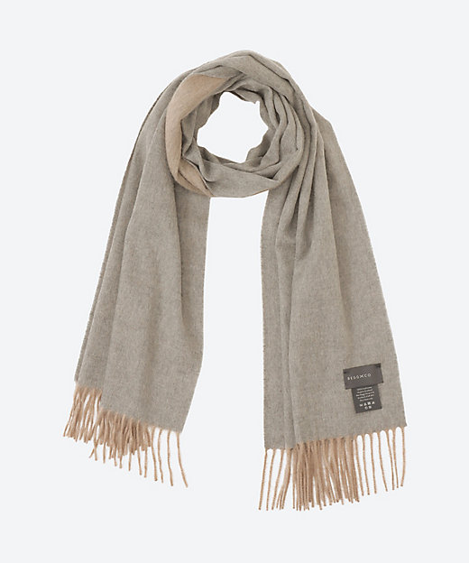 48幅カシミヤ100％リバーシブルストール | BEGG×CO