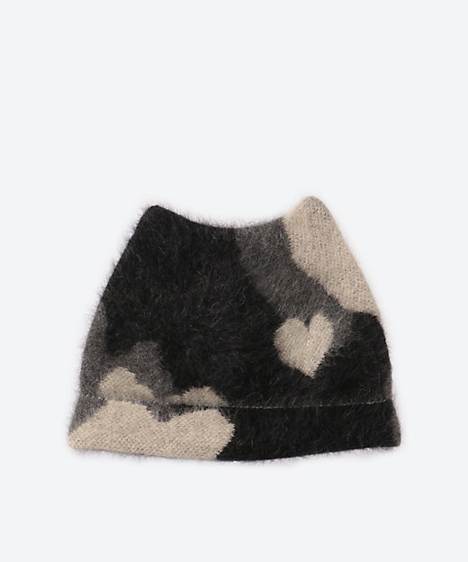 ネコ耳ニット DD556 | Dodge (Women)/ダッチ | 三越伊勢丹