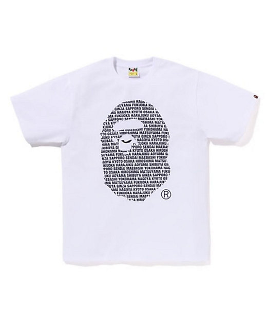Tシャツ JAPAN APE HEAD TEE 1K22－110
