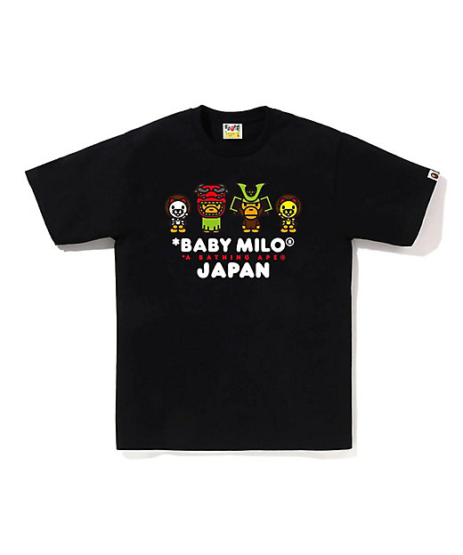 美品】A BATHING APE×スチャダラパー ツァーTシャツ 90s A BATHING APE