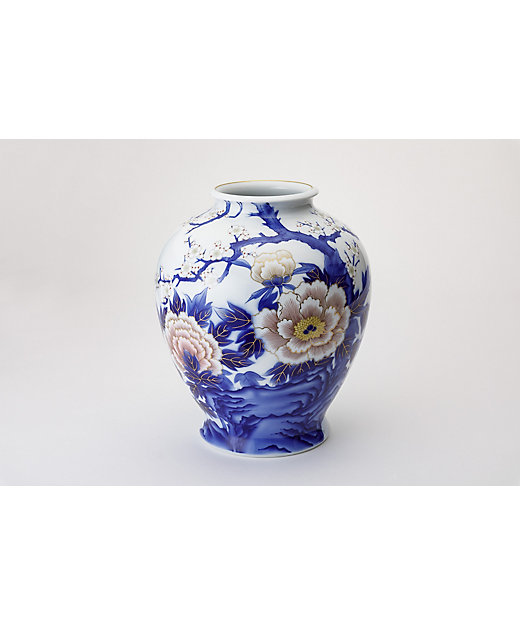 梅牡丹 12号花生 | 深川製磁/フカガワセイジ | 三越伊勢丹オンライン