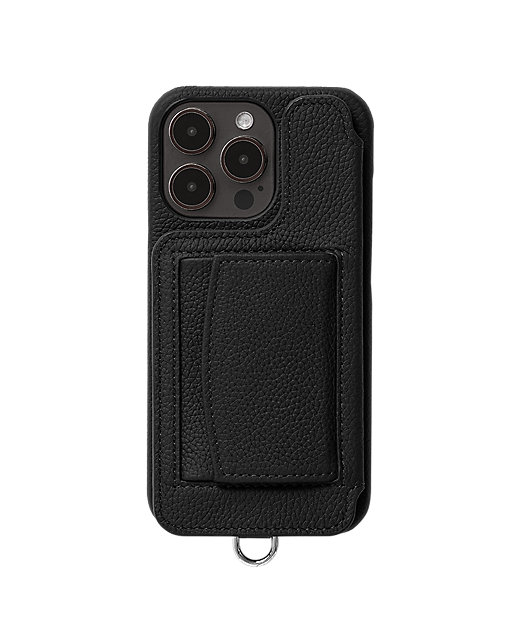 POCHE iPhone16Pro対応 ブラック | DEMIU (Women