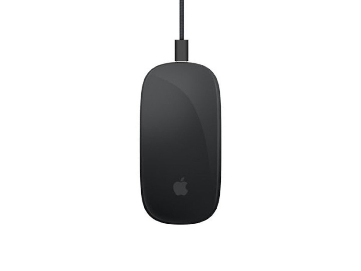 Apple Magic Mouse ブラック USB-C Magic Mouse（USB-C）- ブラック