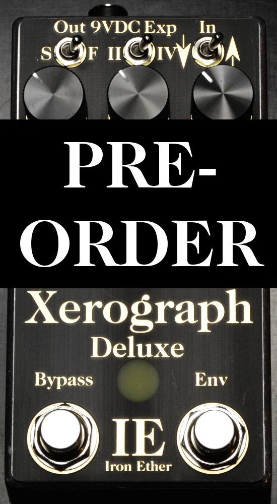Iron Ether Xerograph Deluxe エンベロープフィルター Xerograph