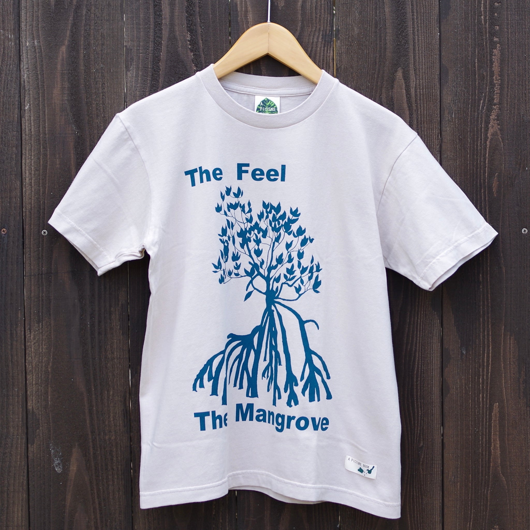 染め図鑑TシャツThe Mangrove – A PICTURE BOOK