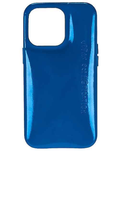 Urban Sophistication 13 Pro Soap Case in Glossy Blue | REVOLVE