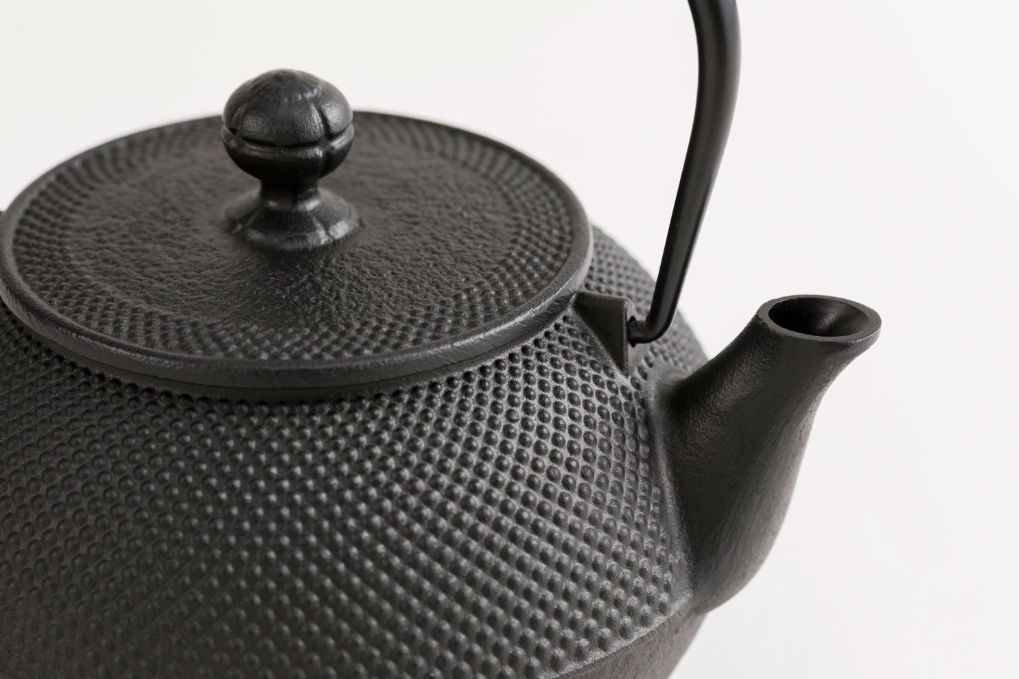 鉄瓶 7型アラレIH対応（内面釜焼）