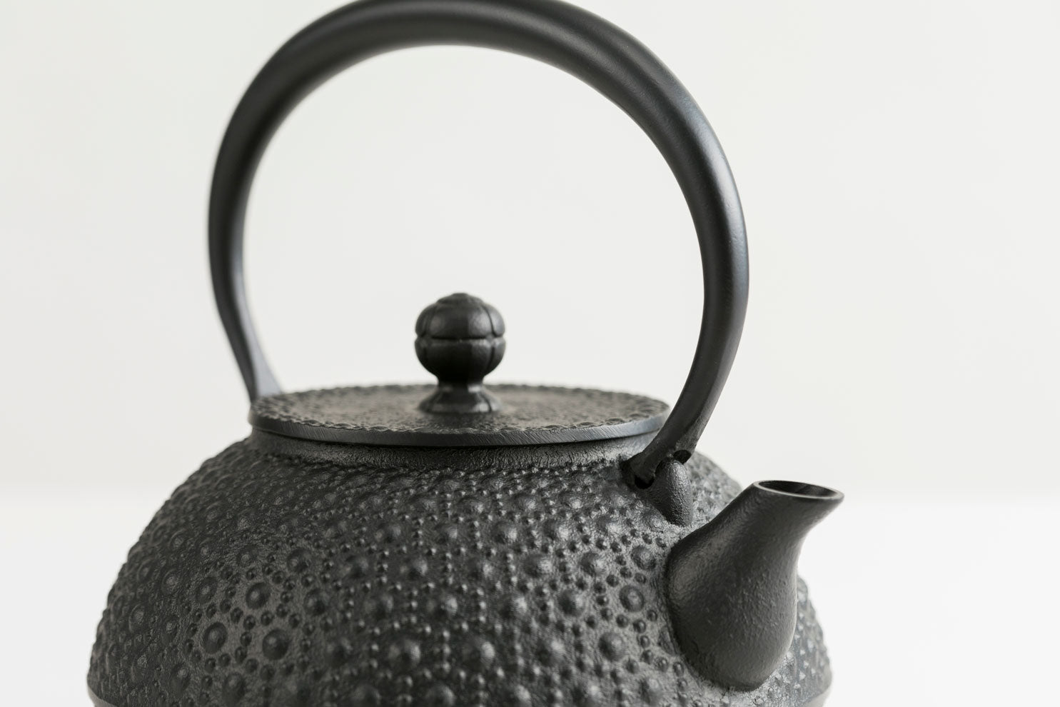 鉄瓶 9型平丸亀甲(内面釜焼)