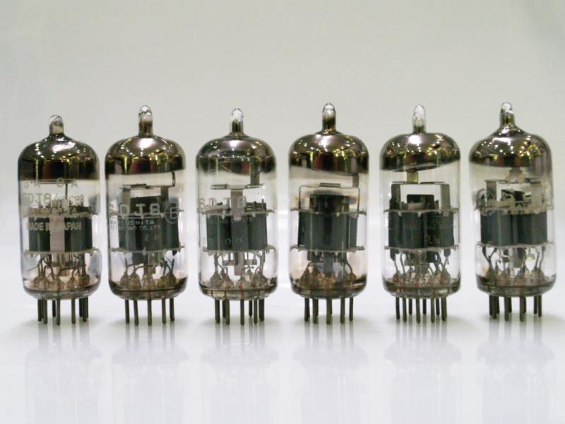 真空管 SQ 7308/E188CC 松下 【公式通販】