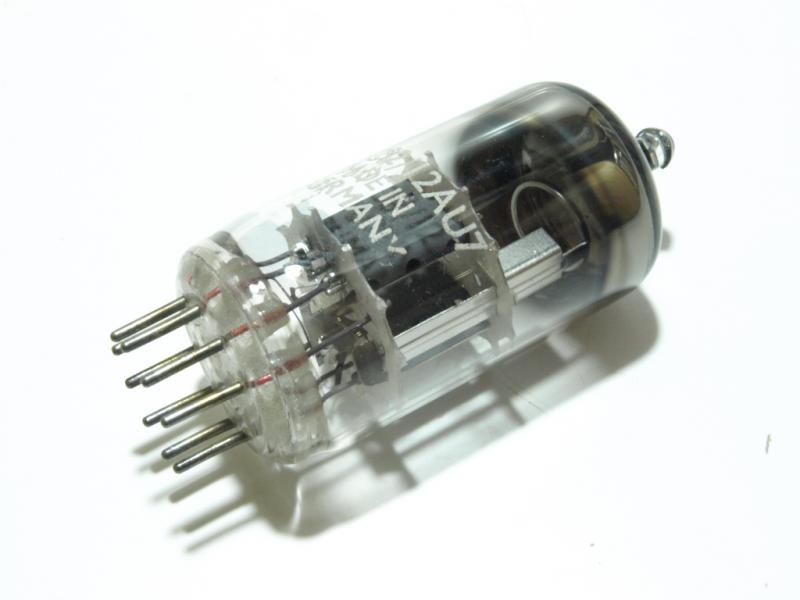 ECC 82 真空管 RFT 2本セット ECC 82 真空管 RFT 2本セット