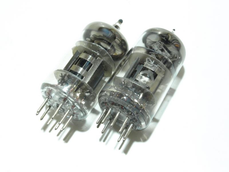 カメラのいわもと：真空管 12AX7、ECC83、同等管、類似管商品在庫一覧