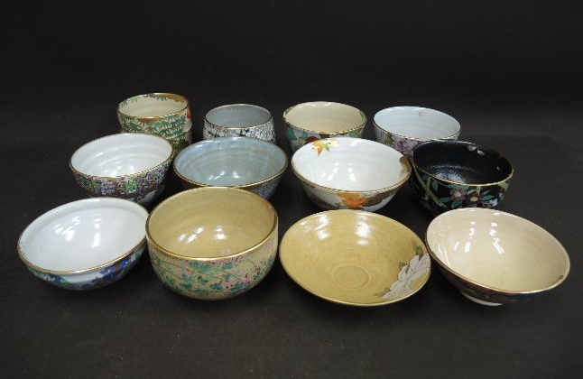 御所の花 十二ヶ月 抹茶茶碗コレクション】茶道具・煎茶道具の買取実績