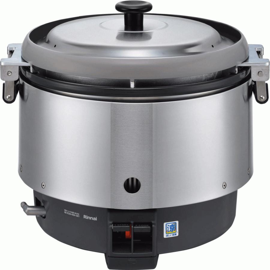 リンナイ（Rinnai） 業務用ガス炊飯器 涼厨 RR-S300CF-B 3升炊き（6.0L