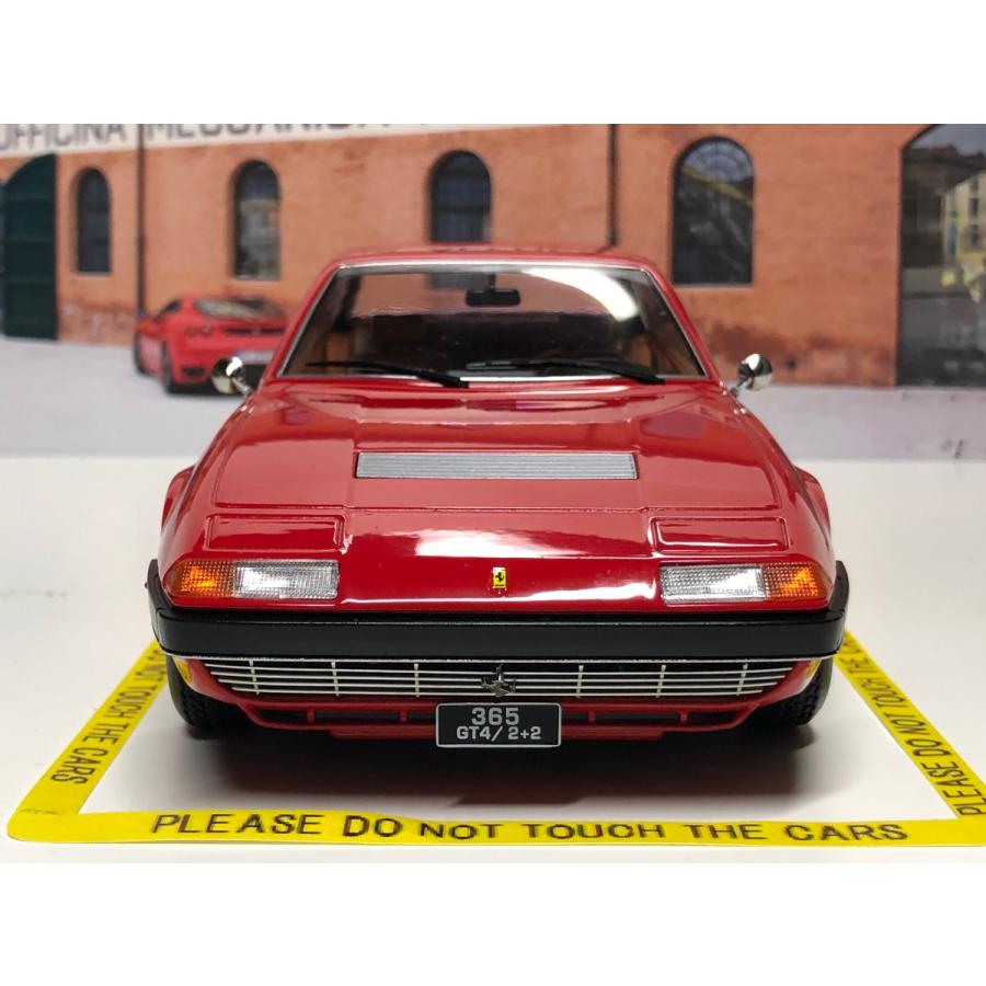 KKスケール KK scale 1/18 Ferrari 365 GT4 2+2 GTB 1972 レッド ダイ