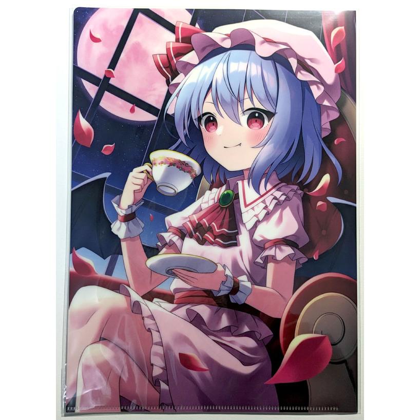 東方project レミリア 水着 美少女 クリアファイル VZ11 東方project