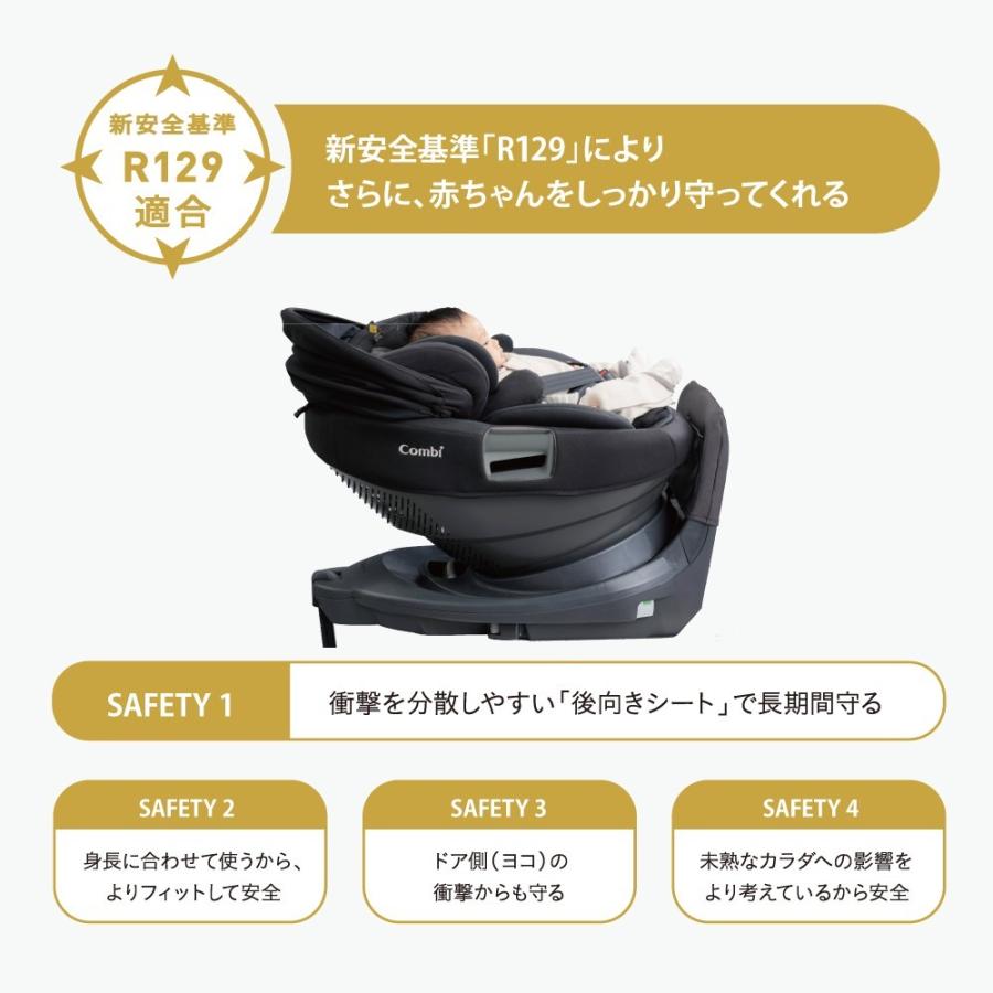 Combi（コンビ） ホワイトレーベル THE S plus ISOFIX エッグショック