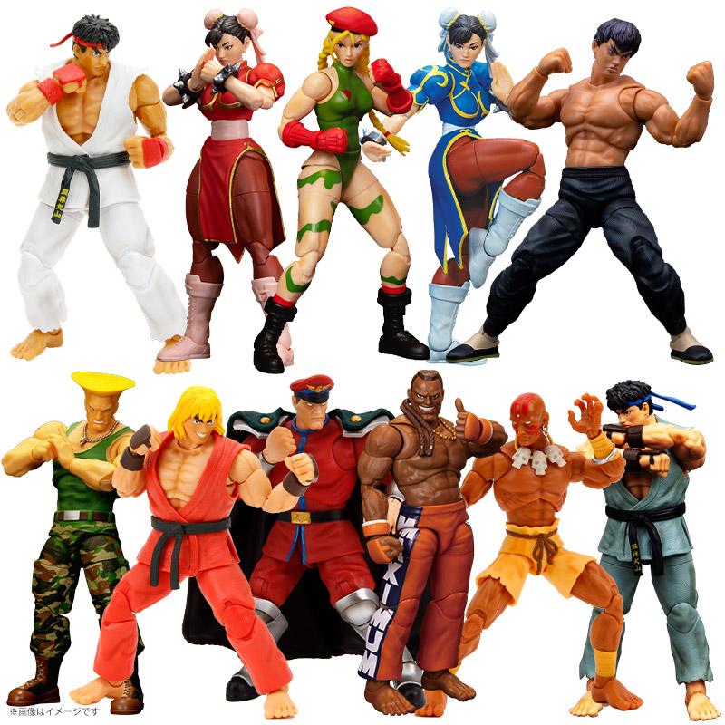 jada toys ストリートファイター2 リュウ ケン アクションフィギュア