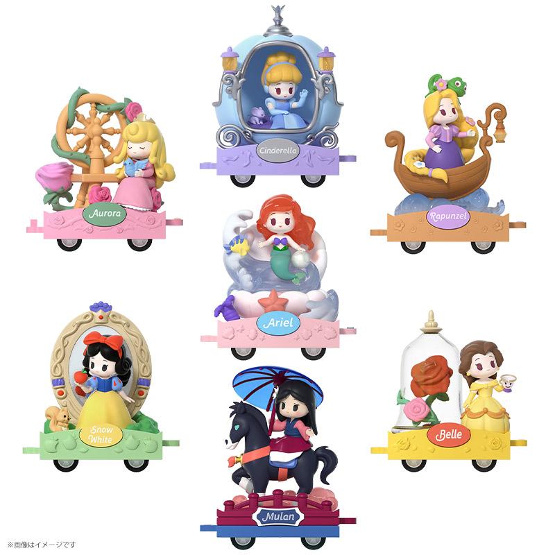 52TOYS BLINDBOX ディズニープリンセス D-baby ロマンティックパレード