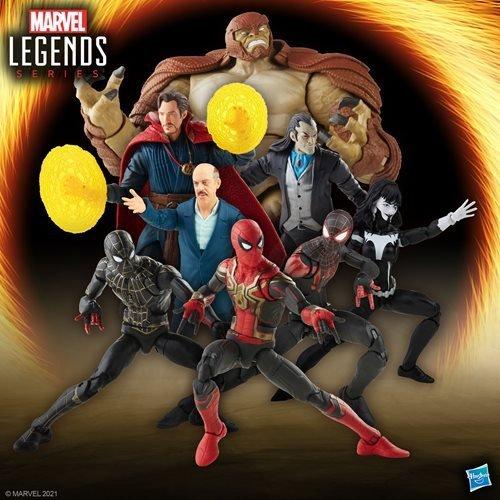 マーベル マーベルレジェンド スパイダーマン ノー・ウェイ・ホーム 6