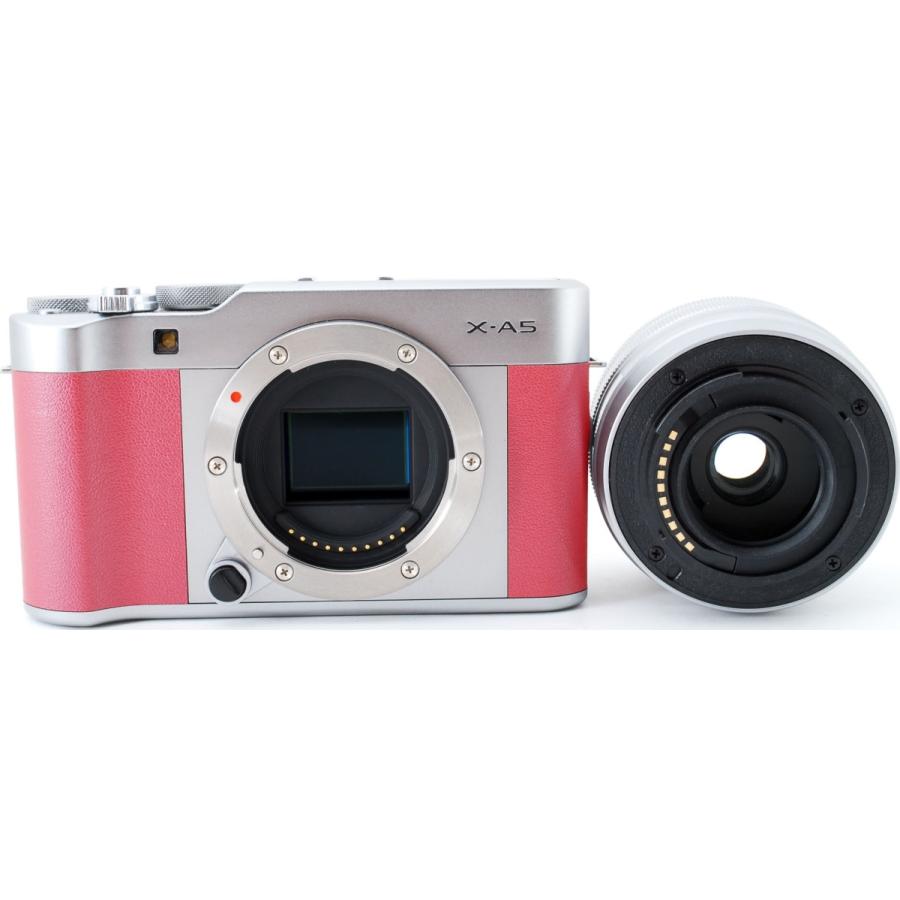 FUJIFILM X-A5 ミラーレス一眼カメラ （レンズ＋スタートセット） 富士