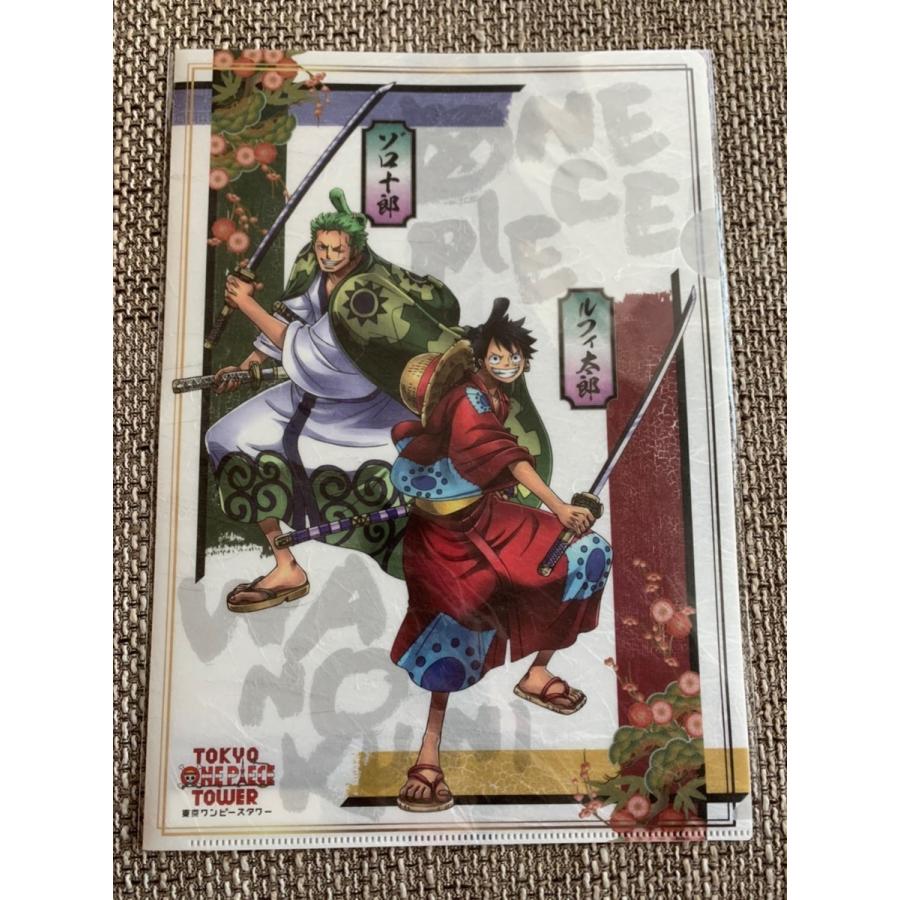 ☆ ONE PIECE ワンピース 麦わらストア 東京ワンピースタワー限定 ワノ