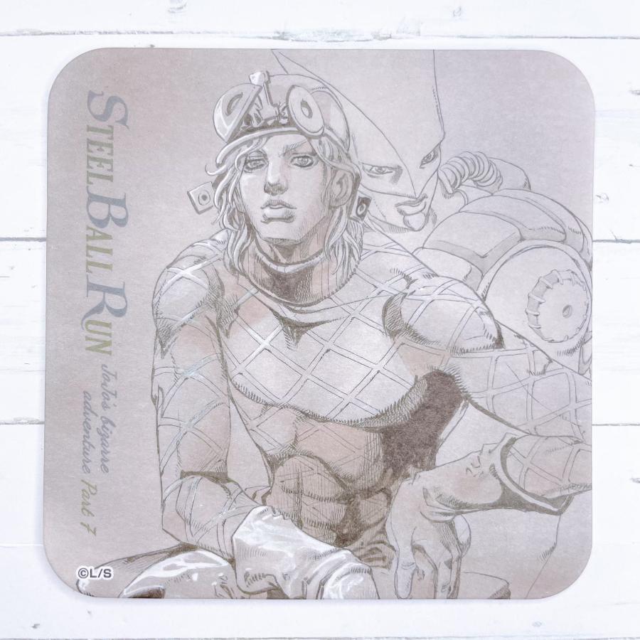 ジョジョ 7部 アートコースター ジョジョ展 アートコースター 7部