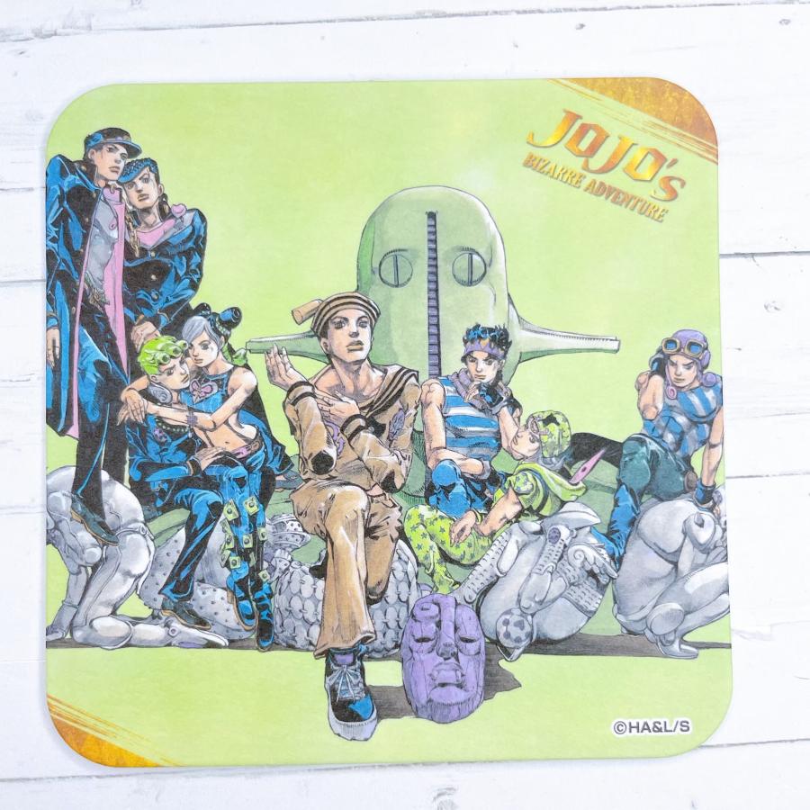 47枚 ジョジョの奇妙な冒険 ジョジョ展 アートコースター Amazon.co.jp