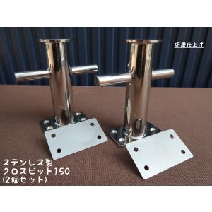 クロスビット150 バックプレート付 ステンレス製 日本製 : Groxi