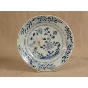 レア珍品 清代 大清乾隆年製款 漢詩染付壷 18cm花瓶 茶道 華道 中国