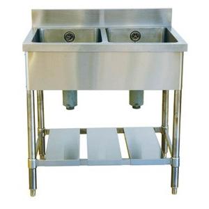 ステンレス 二層式シンク