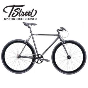 自転車 ピストバイク 700C シングルギア ブルーホーン スポーツ車 新