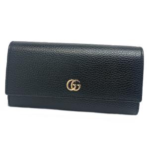 GUCCI（グッチ） 長財布 レディース プチマーモント ブラック 456117