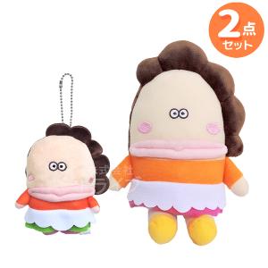 5月中旬入荷予定 あたしンち 母 ＆ 父 夫婦 マスコット セット