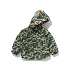 A BATHING APE（アベイシングエイプ） パーカー ABC CAMO MULTI SHARK
