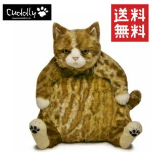 Cuddly 猫 ぬいぐるみ 金之助＆眠り金之助 カドリー 猫グッズ 猫雑貨