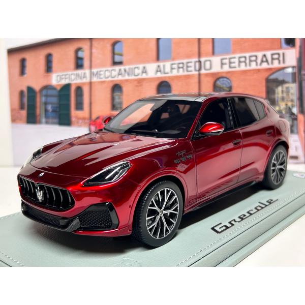 B.B.R BBR 1/18 Maserati Grecale Trofeo Rosso Granturismo
