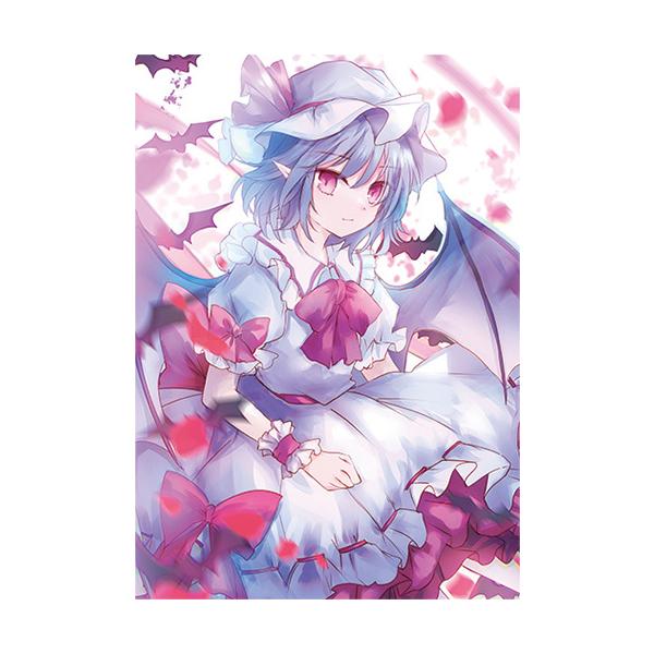 東方projectクリアファイル すなめりドリルクリアファイル レミリア21